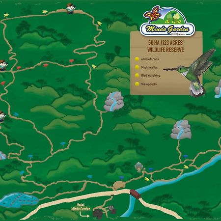 Mindo Garden Lodge And Wildlife Reserve Exteriör bild