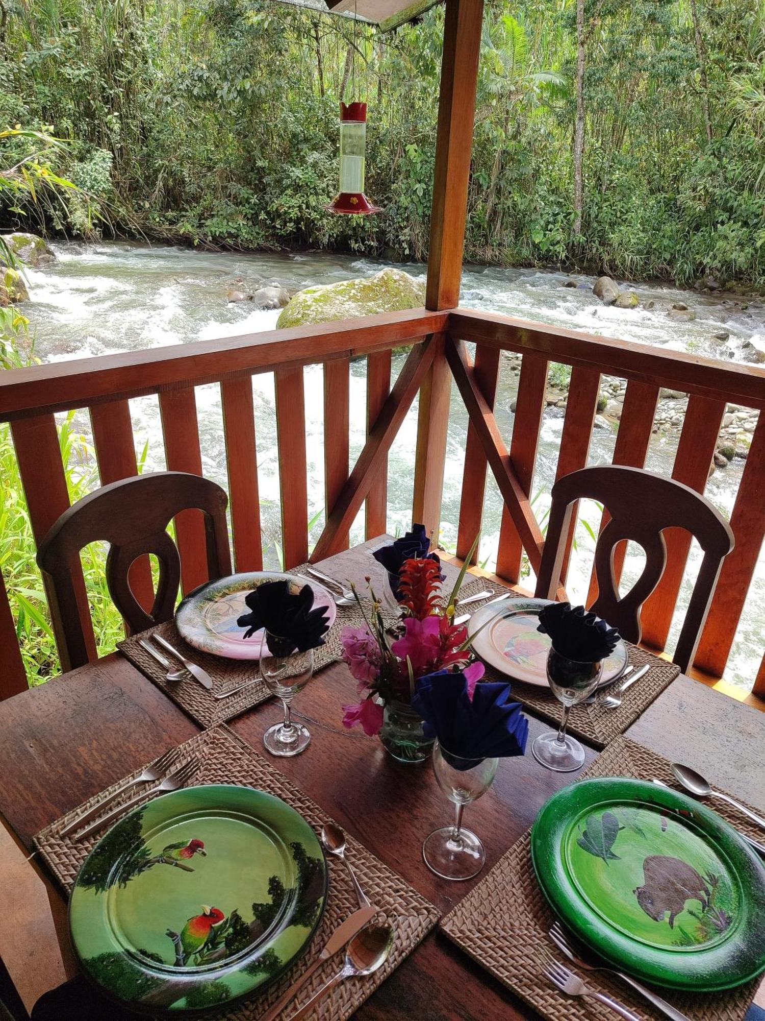 Mindo Garden Lodge And Wildlife Reserve Exteriör bild
