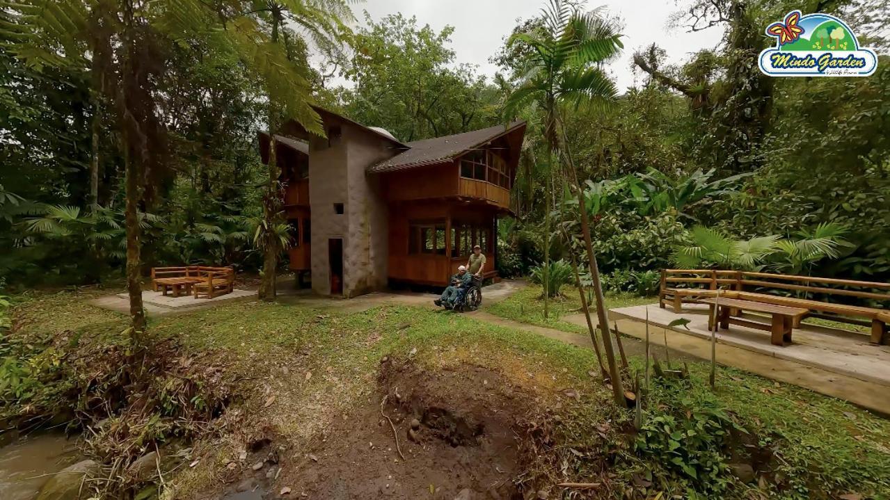 Mindo Garden Lodge And Wildlife Reserve Exteriör bild