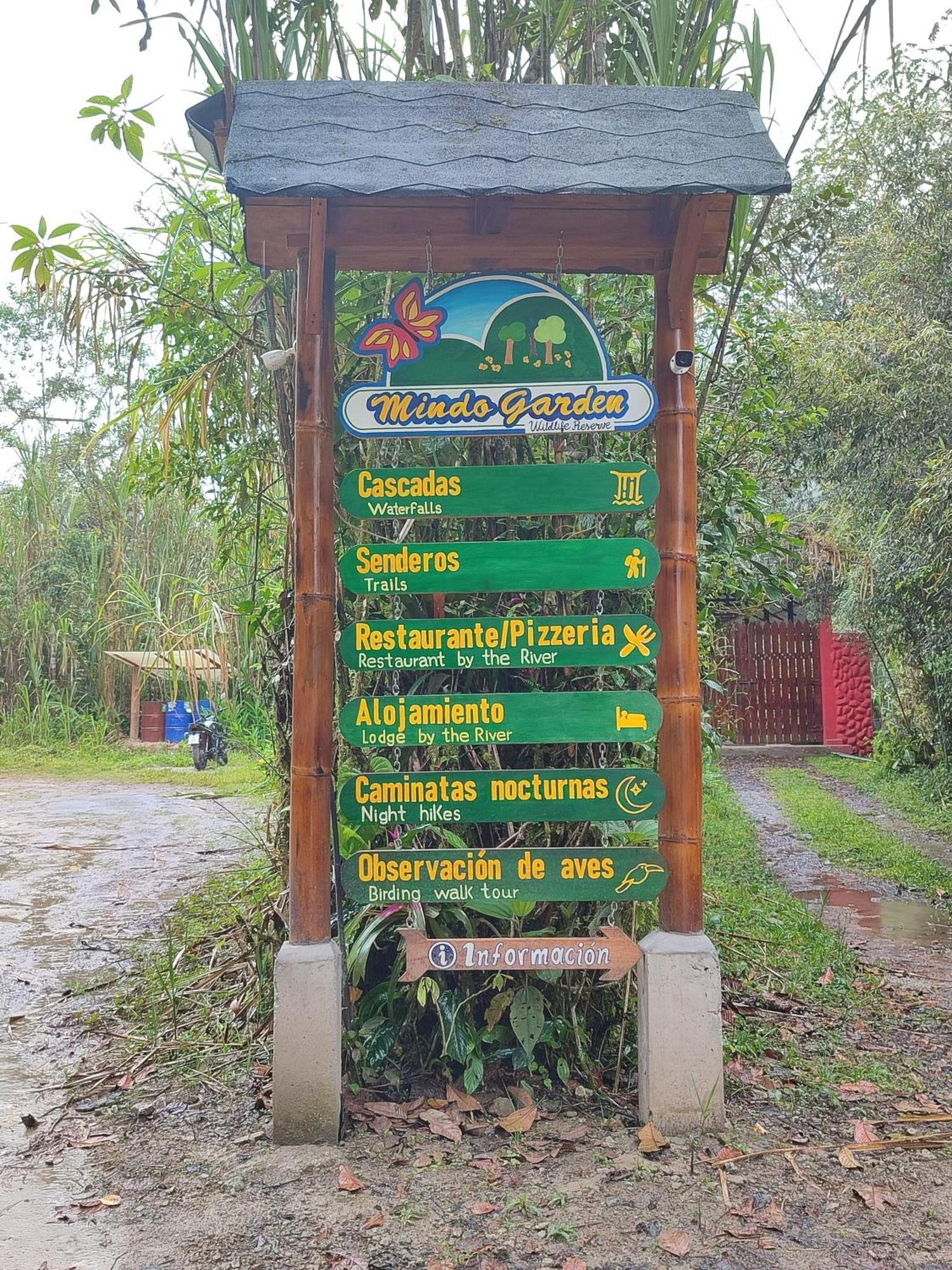 Mindo Garden Lodge And Wildlife Reserve Exteriör bild