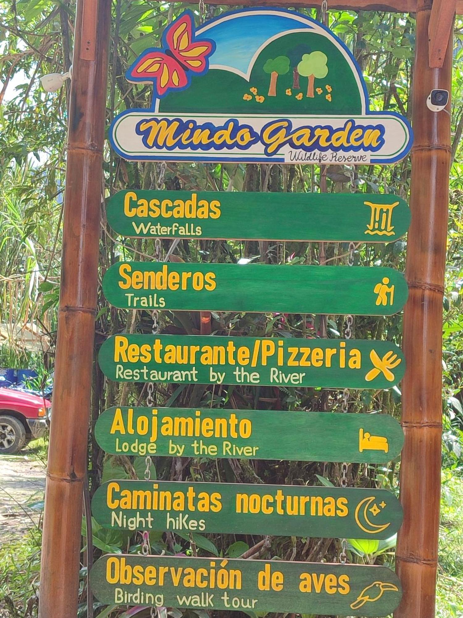 Mindo Garden Lodge And Wildlife Reserve Exteriör bild