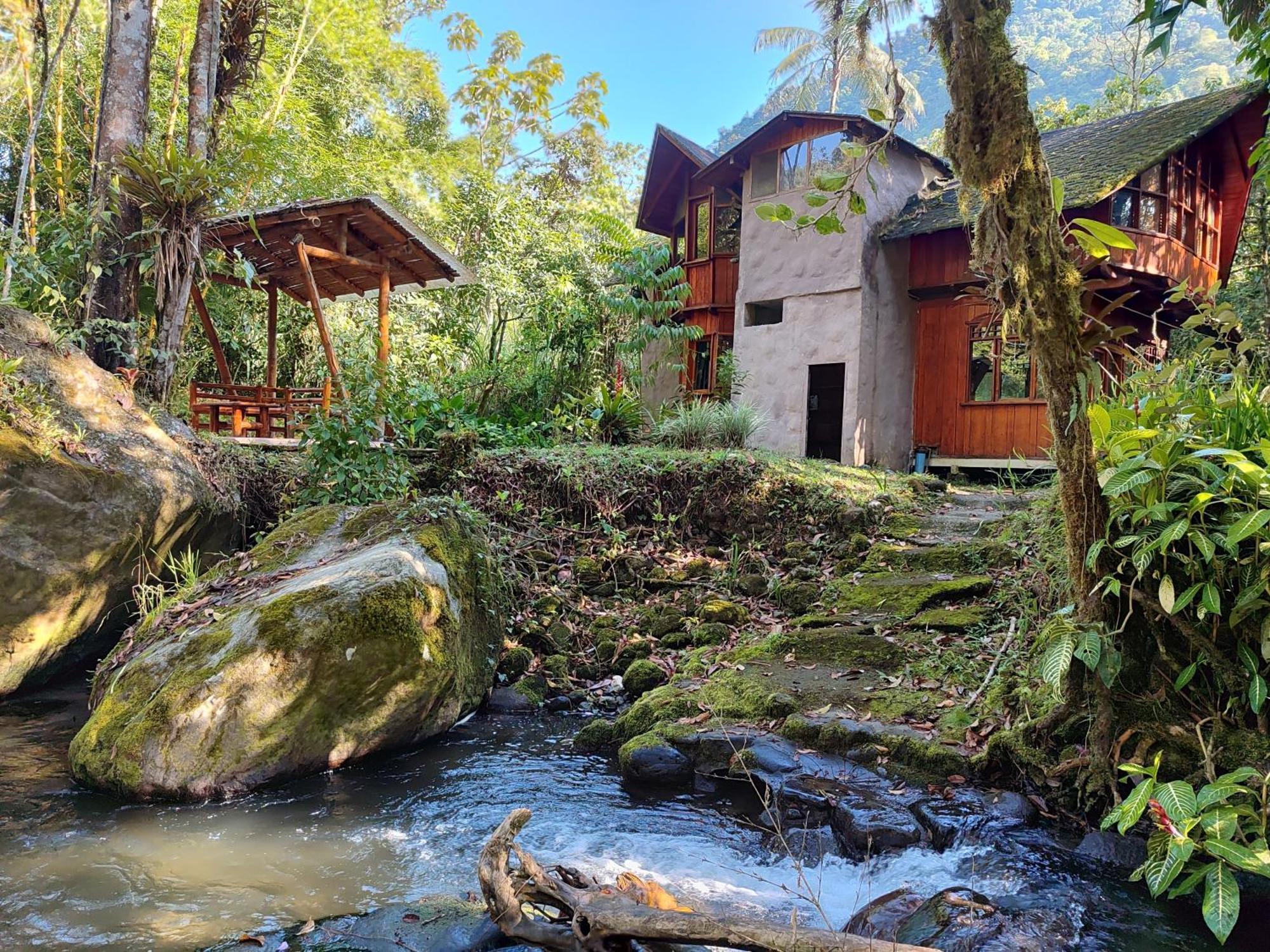 Mindo Garden Lodge And Wildlife Reserve Exteriör bild