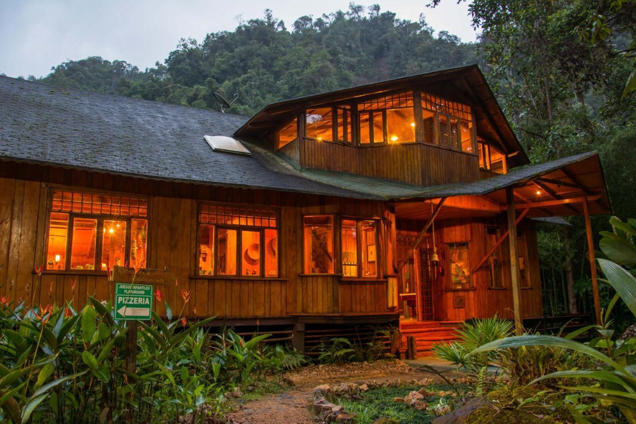 Mindo Garden Lodge And Wildlife Reserve Exteriör bild